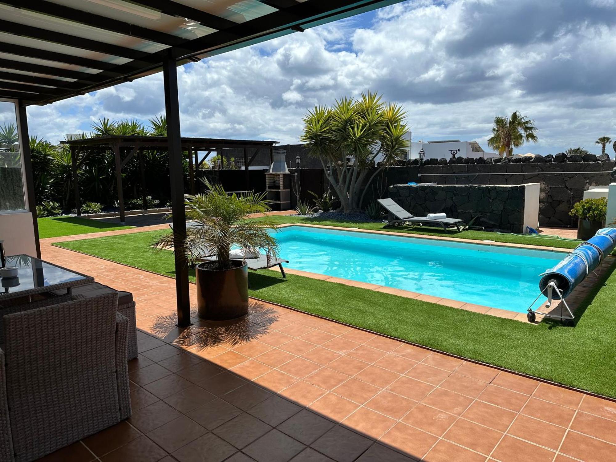 Villa Vista Montana Playa Blanca  Luaran gambar